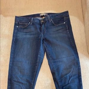 Paige skinny jeans